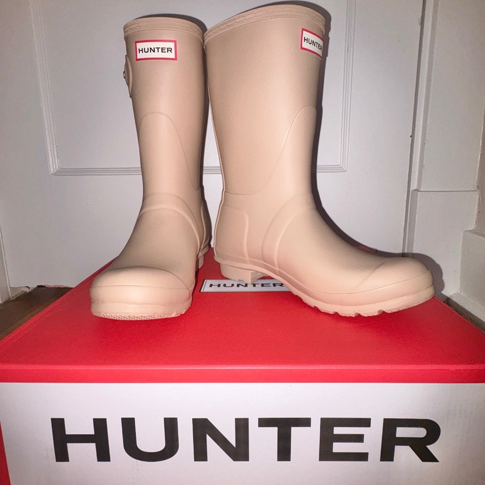 Hunter Original Short Boots